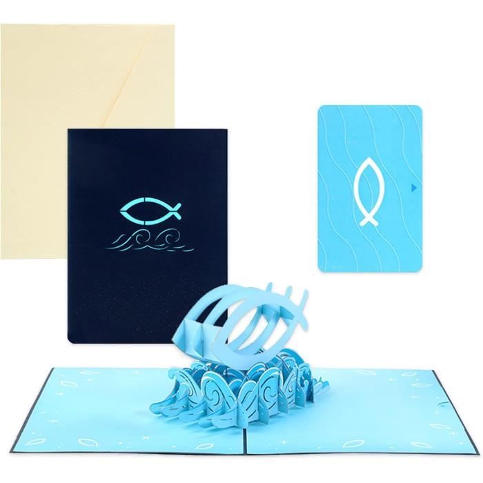 Faire-part - Joyeux Noël - Cartes De Voeux Avec Enveloppes - 6 Modèles