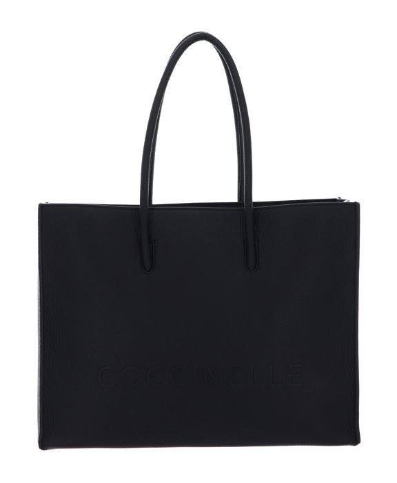 Sac à Main Coccinelle Hyle En Cuir Grainé - Couleur Warm Taupe - Neuf Avec étiquettes
