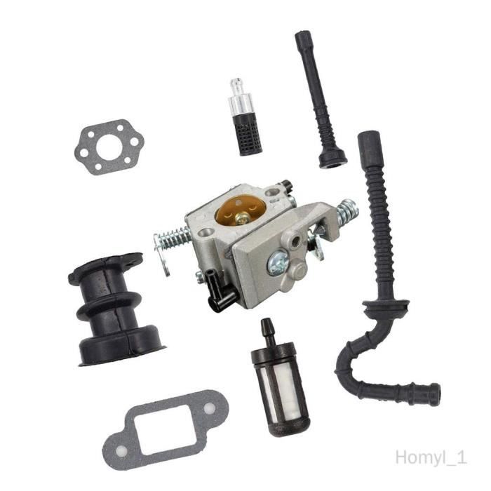 RANRAO Kit Complet Pièces Carburateur Pour Tronçonneuse MS210 MS230 MS250 021 023 025