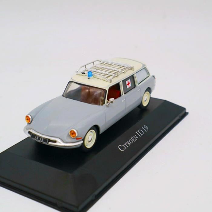 1/43 NOREV CITROËN ID 19 Ambulance 1975 Pompiers CHATELAUDREN
