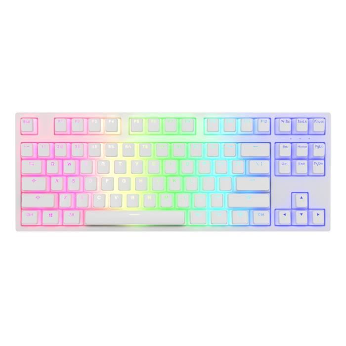 Dark Project KD87A Gaming Keyboard, TKL, 87 Keys, Sapphire Optical ...