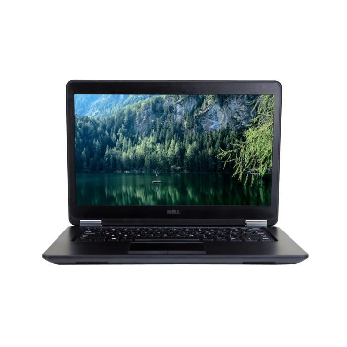 PC Portable Dell Latitude E7470 - Intel Core i7 - SSD 480 - 4GO - 121 - Windows 10 - AZERTY Reconditionné - Dell reconditionné disponible sur Cdiscount Seconde Vie
