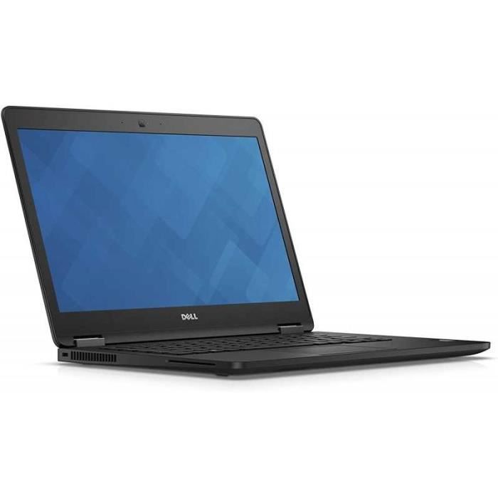 PC Portable Dell Latitude E7470 - 8Go - SSD 128Go  (8349) Reconditionné - Dell reconditionné disponible sur Cdiscount Seconde Vie