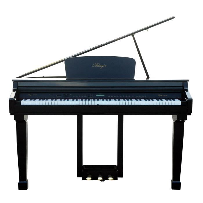 Delson Piano Adagio Type Crapaud Noir Touches Cdiscount Instruments De Musique Delson Piano Adagio Type Crapaud Noir Touches Cdiscount Instruments De Musique