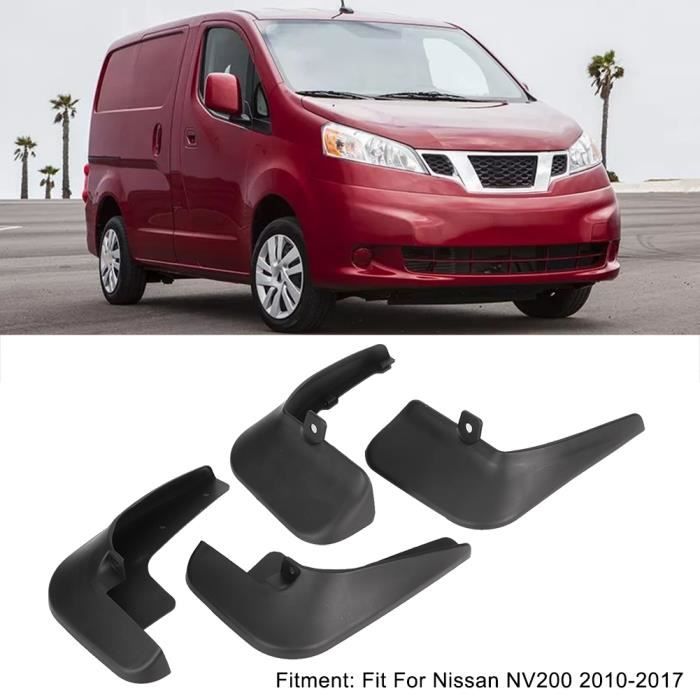 2 Bavettes Pare-boue Arrière Pour Citroën Berlingo 2008-2025 - Compatible MPV