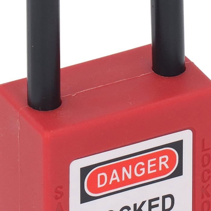 Kit Cadenas Verrouillage Électrique Universel – 11 Pièces Pour Disjoncteurs Et Équipements, Sécurité Industrielle