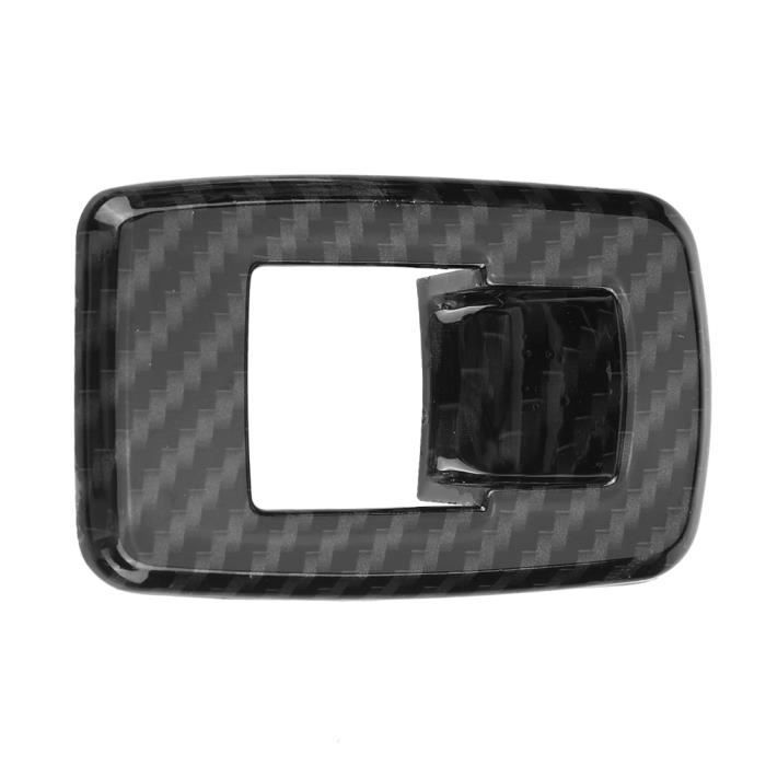 Garniture De Bouton D'interrupteur De Porte En Daim Compatible Avec