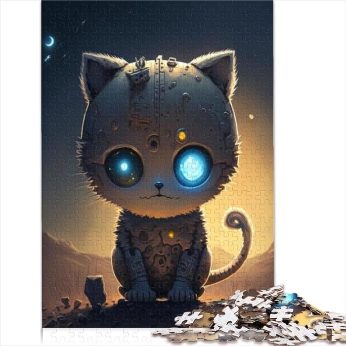 Chat Roux Puzzle 1000 Pièces Papier pour Adultes Paysage Lac Au Couchant Relaxation Concentration Loisirs Famille Décoration Cadeau 38x26cm/1000pcs Chat Roux Puzzle 1000 Pièces Papier pour Adultes Paysage Lac Au Couchant Relaxation Concentration Loisirs Famille Décoration Cadeau 38x26cm/1000pcs