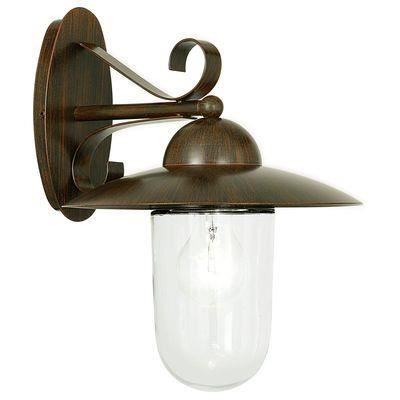 Milton Applique D Exterieur Rouille H31cm Achat Vente Applique Exterieure Marron Acier Cdiscount