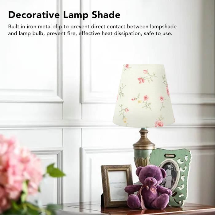 Lampes De Chevet De Chambre à Coucher Lampes De Table Rétro Lampes De Table De Chevet En Bois Avec Abat-jour En Tissu Lampes De Table De Chevet De Style Nordique For Bureau