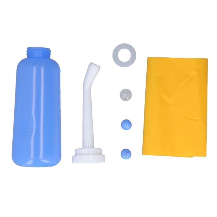 CROING-2 pcs 500 ml -Bidet Facile, Bidet Portable pour Voyage avec Sac