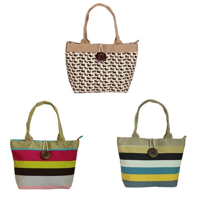 Luxe Sacs à provisions de mode fourre-tout femmes sac à main de plage