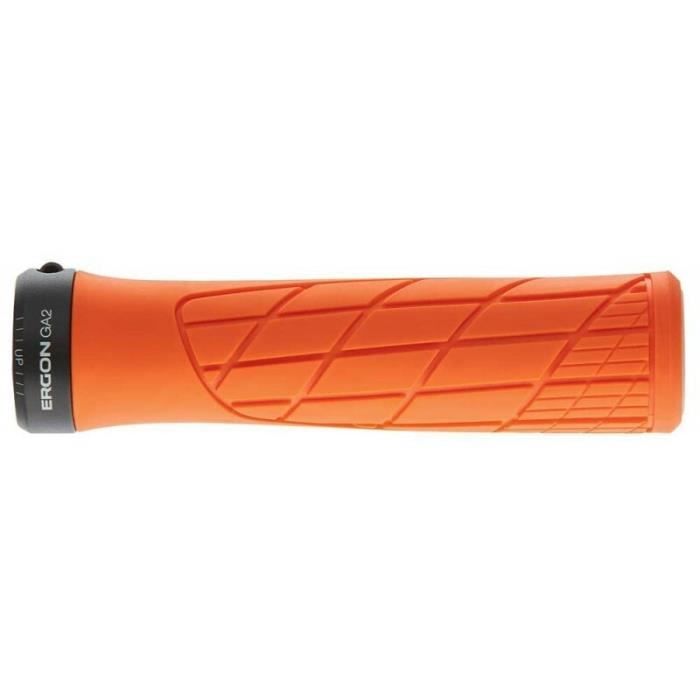 Poignées Ergon technical GA2 Juicy - ERGON - Orange - All-Mountain - Amortissement - Ultra-doux