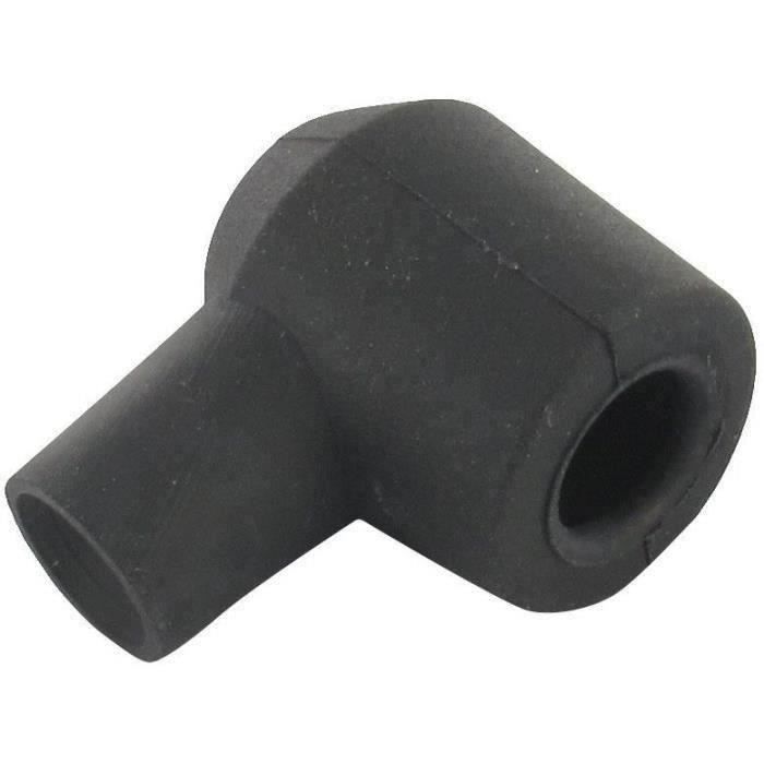 Antiparasite / Connecteur de bougie d'allumage universel en caoutchouc standard avec pointe à visser