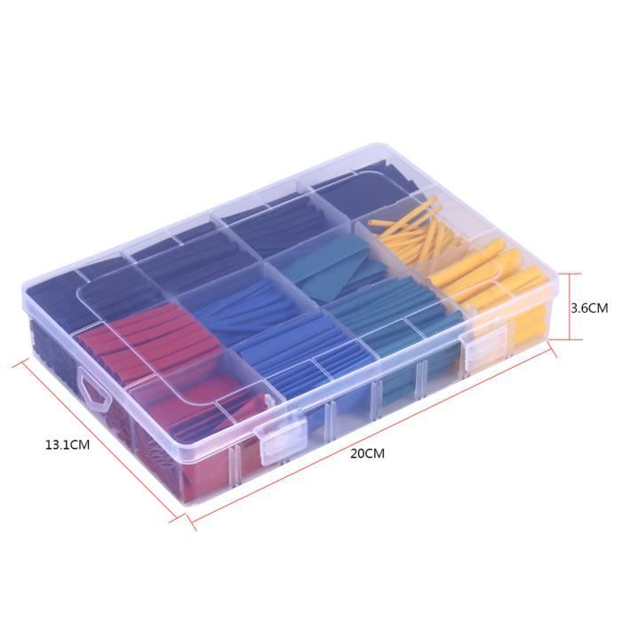 Gaine Cable Electrique Gaine Thermo 6:1 - Gaines Thermorétractables - Achat / Vente Gaine Thermo 6:1 - Gaines Thermorétractables Connecteur Thermorétractable