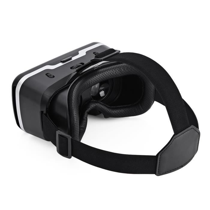 Casque Réalité Virtuelle VR Pour Smartphones 5.5-6.7 Pouces - Champ Vision 110°, Contrôleur Inclus, Audio Intégré | Pour Jeux, Films, Compatible IOS Et Android