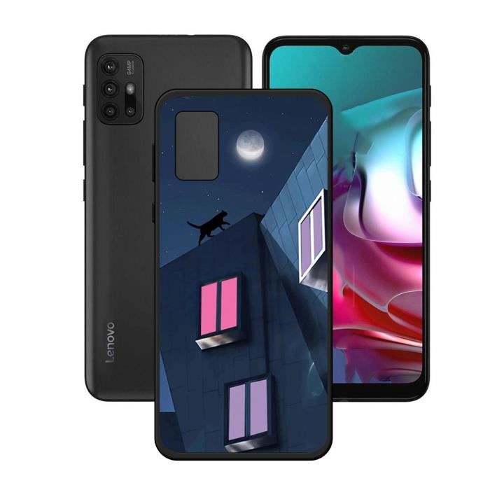 Coque Silicone Tablette SKYEGG K13 10" - Protection Anti-choc - Antidérapante - Support Réglable - Bleu Azur