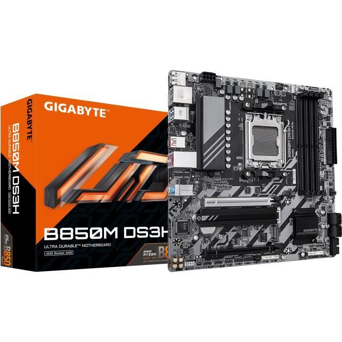 Carte mère - GIGABYTE - B850M DS3H Carte mère -