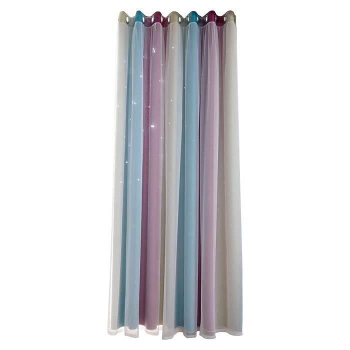 Rideaux Occultants Entrelacés - 86" De Hauteur X 170" Largeur Par Panneau - Occasion En Très Bon état