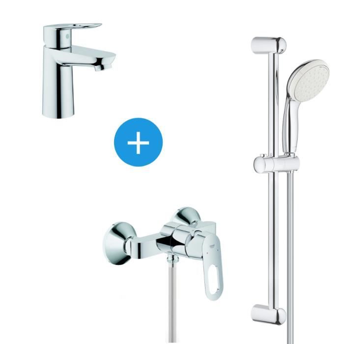 GROHE BauLoop Keukenkraan - hoog - draaibare uitloop - chroom - 31368001