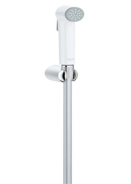 Grohe Douchette hygiène intime + support mural Tempesta-F Trigger Spray - 1 jet - blanc - chromé/blanc 27812IL1