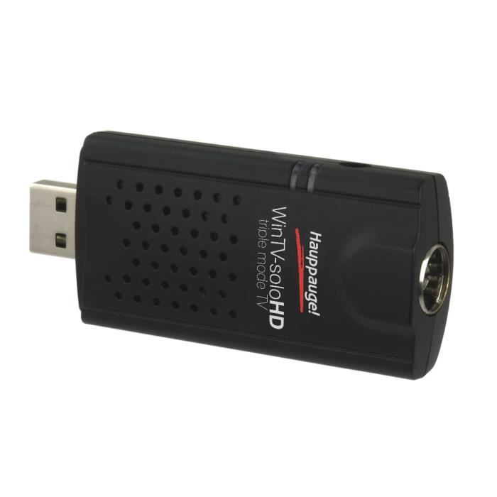 Hauppauge WinTV soloHD triple DVB CDVB T USB Windows 10 ProWindows 7 EnterpriseWindows 8Windows 8.1 Intel Pentium 4 2. - vue 2