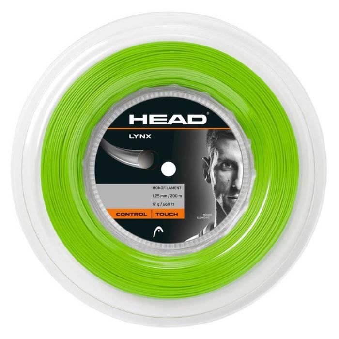 Cordages de tennis et bobines 200m Head
