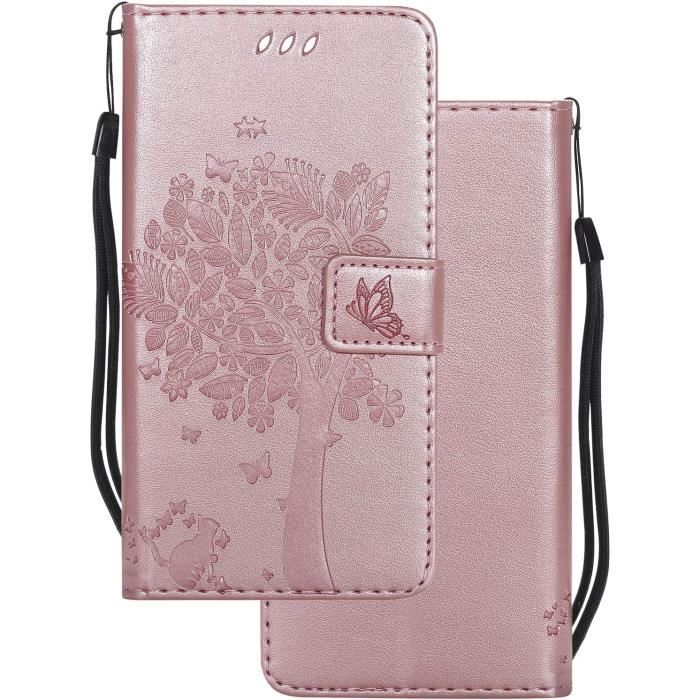 Coque Huawei Mate 20 Lite Cuir Pochette Mince Protecteur Magnetique Fente Carte Silicone TPU Flip Huawei Mate 20 Lite Chanc I Cdiscount Telephonie