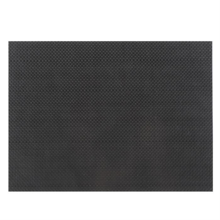 Feuille De Fibre De Carbone 250x100x3.5 Mm - Tissu 3K Surface Mate - Pour Drones, Avions RC, Cerfs-volants - 9