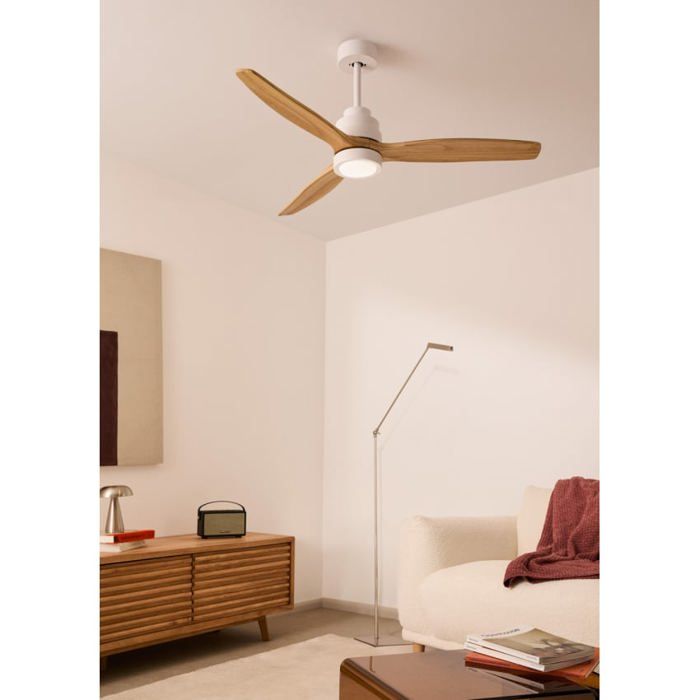 Ventilateur de plafond - Create - WIND STYLANCE - Silencieux - Bois - Télécommande