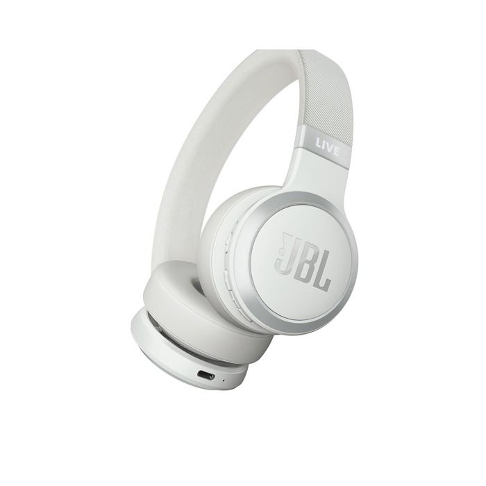 Casque audio - JBL - Live 670 NC - Réduction de bruit adaptative - Bluetooth - 65 heures autonomie