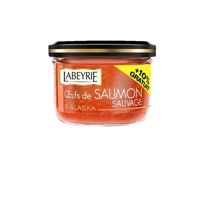 Oeufs de Saumon Sauvage d'Alaska, Boutique en ligne