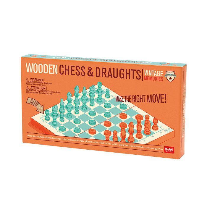 Jeu De Dames En Bois Vintage Publicité Caisse D'Épargne - Plateau 24x24 Cm - Occasion Superbe état