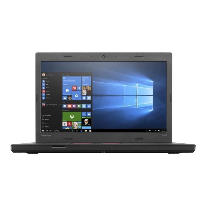 Lenovo ThinkPad L460 20FU Core i5 2.3 GHz Win 10 Pro 64 bits 8 Go RAM SSD TCG Opal Encryption 2 14 IPS 1920 x… - vue 2