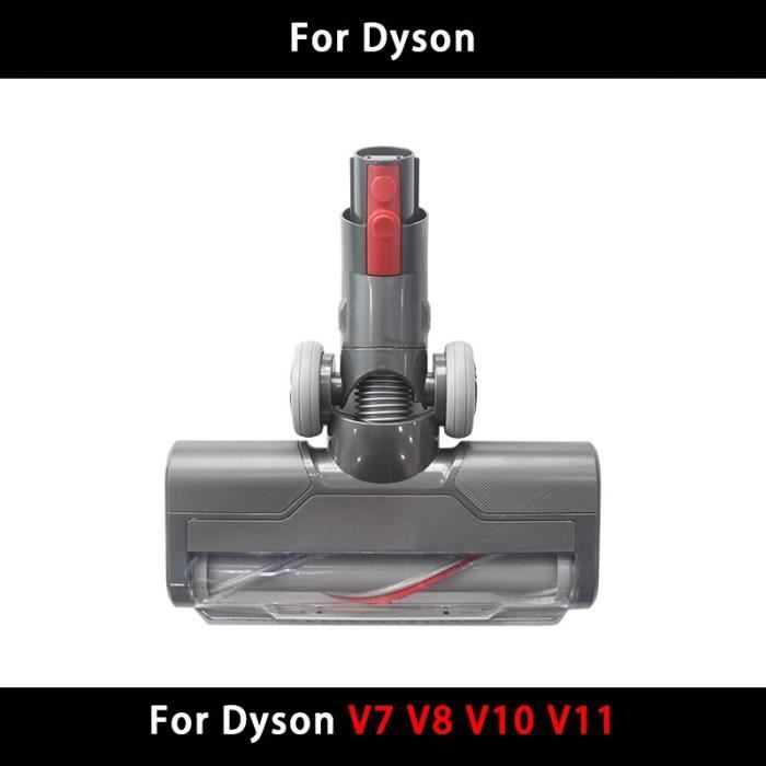 Pièces de rechange pour aspirateur Dyson V8 V10 V11 V6 pré-filtre et  Post-filtre brosse à tapis tête vadrouille Carotte de remplacem