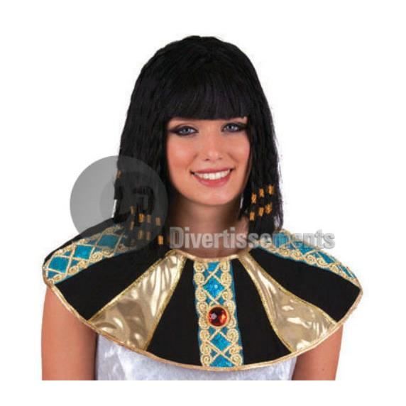 perruque egyptienne pas cher