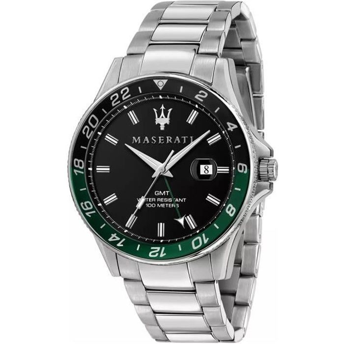 Montre - MASERATI - R8853140005 - Acier inoxydable - Étanchéité 10 ATM - Analogique