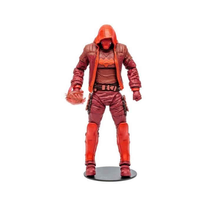 McFarlane Toys - DC Comics - Figurine Red Hood Monochromatic Variant (Gold Label) 18 cm