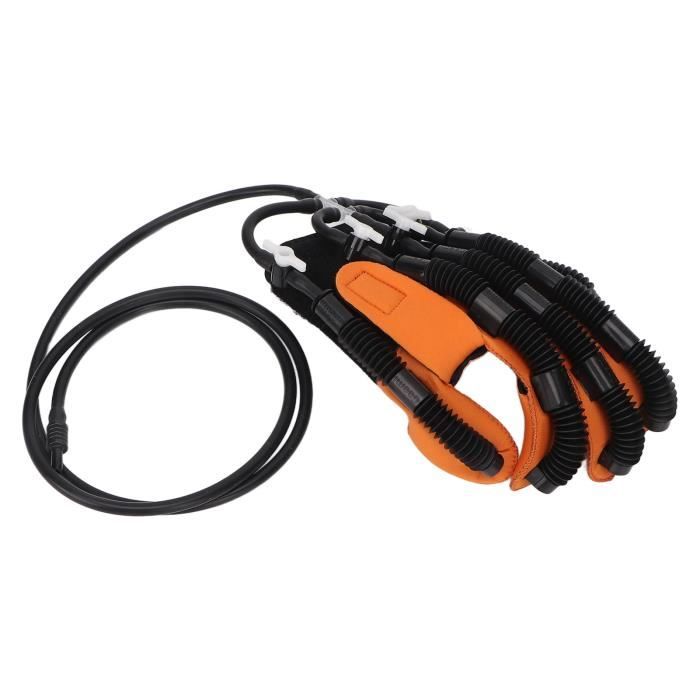 Gants De Rééducation Des Mains Robotisés EMFOCU - Ajustables, En Silicone Et Coton - Neuf