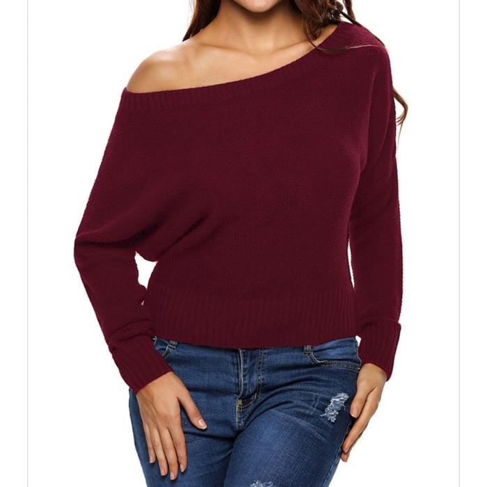 Pull epaule top nu