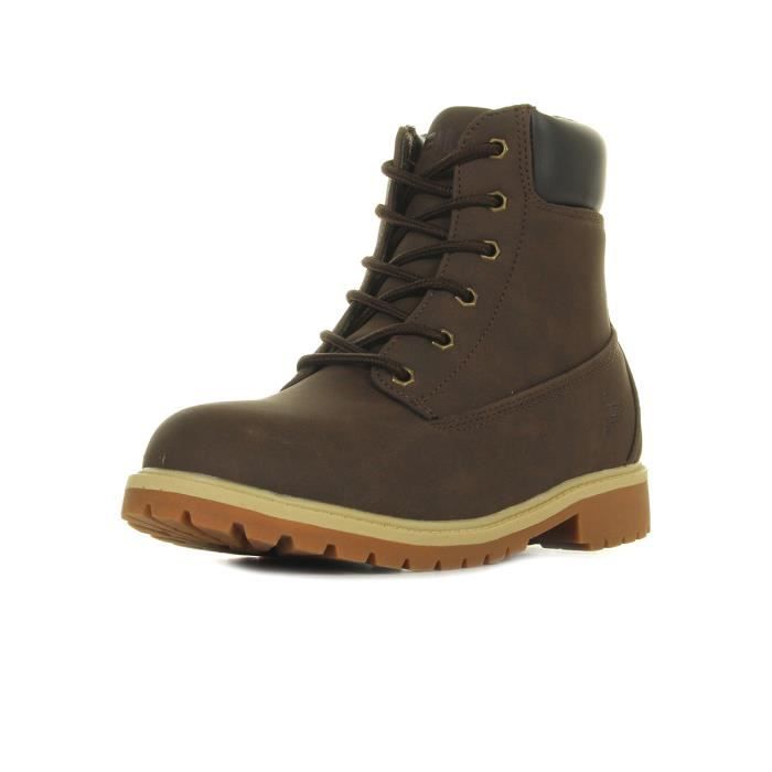chaussure fila enfant marron
