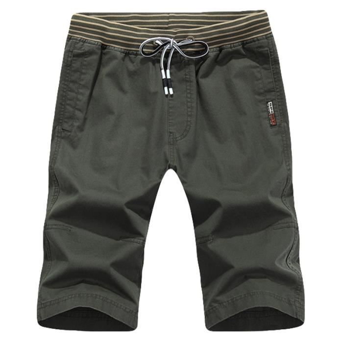 Short Homme Baggy Sport - Coupe Large Pour Basketball, Tennis, Fitness