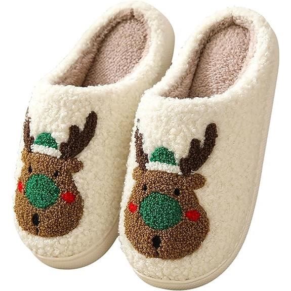 Pantoufles noel shop