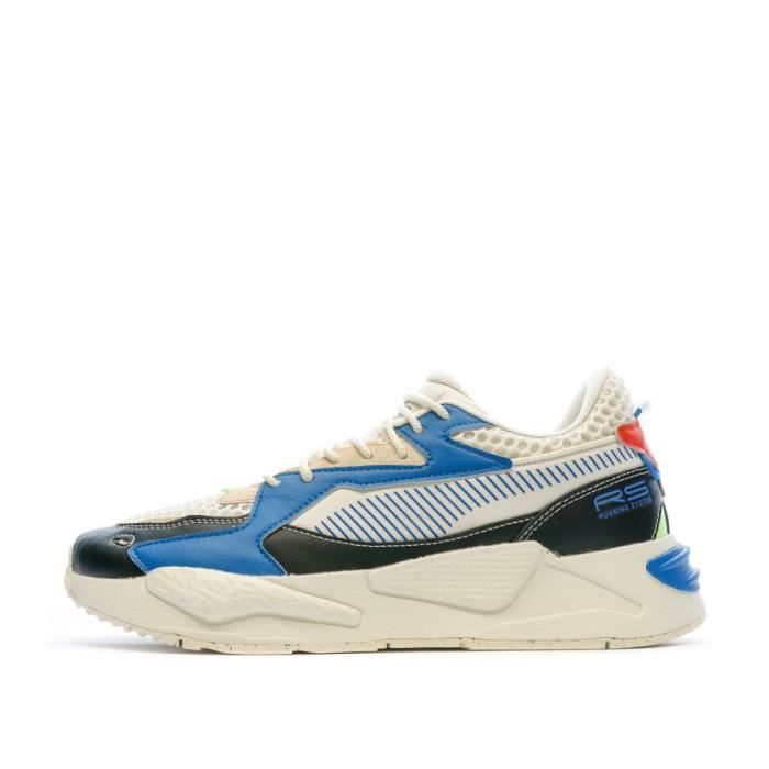 Puma Baskets Blanches/Noires Homme Puma Rs-z Re.gen