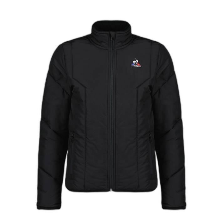 Doudoune Légère Doudoune Le Coq Sportif Femme Noir Doudoune Enfant