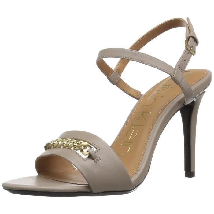 talon calvin klein femme