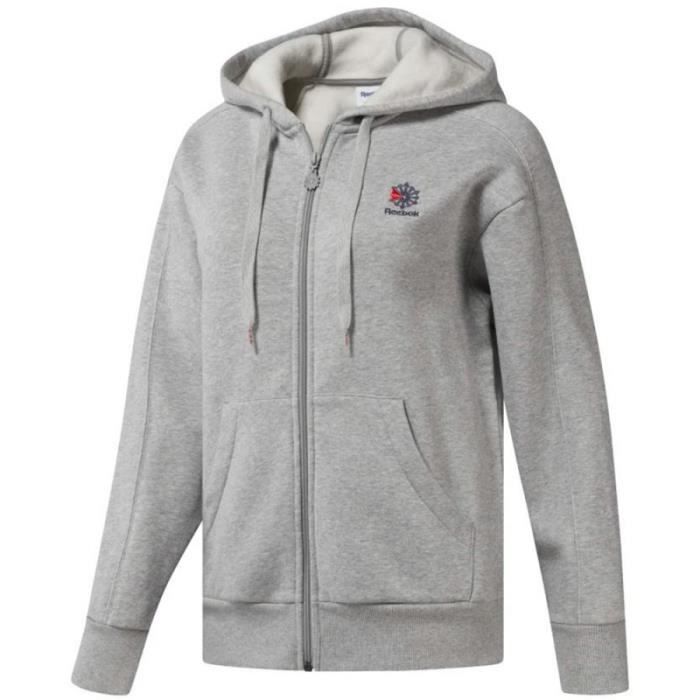 pull reebok femme or