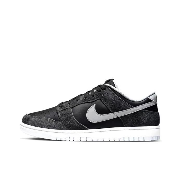 Nike Basket Nike Dunk Low Retro PRM zebra - Noir