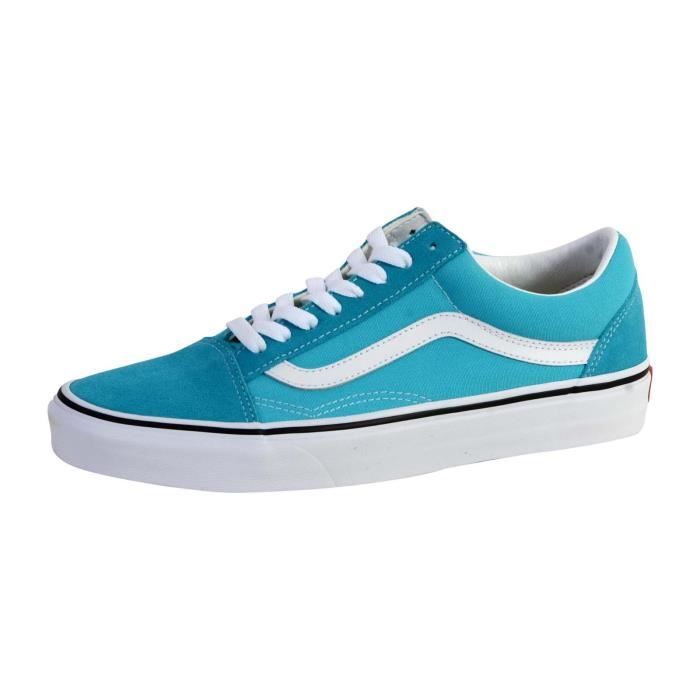 scuba blue vans old skool