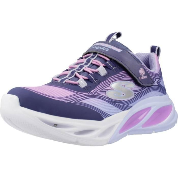 Skechers Zapatillas Niña Modèle Chaussure Skechers Modèle Cosmic Glow - Coleur Violet